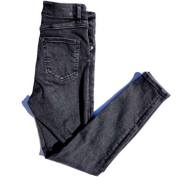 Zara Straight size 6 Black Women's Jeans classicore‎ - Picture 1 of 8
